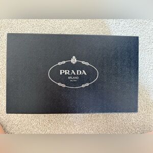 Prada shoe box